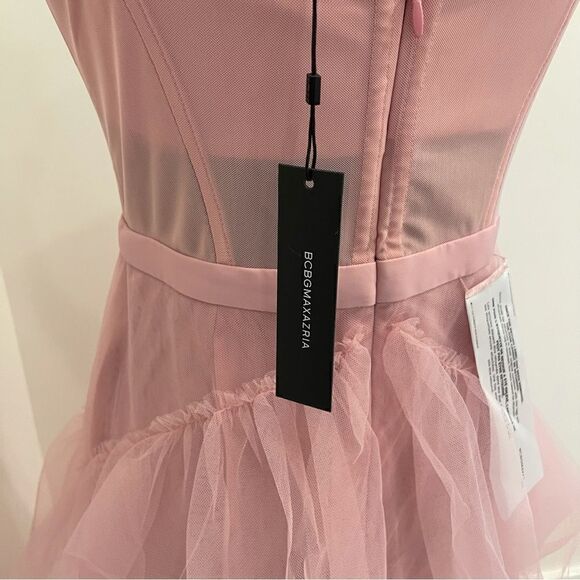 BCBGMAXAZRIA
Tulle Corset Essential Gown - Picture 7 of 9